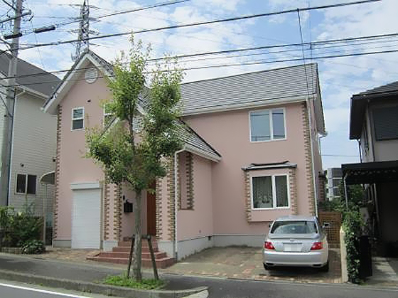 外壁塗装　愛知県　塗装　屋根　ガイナ
